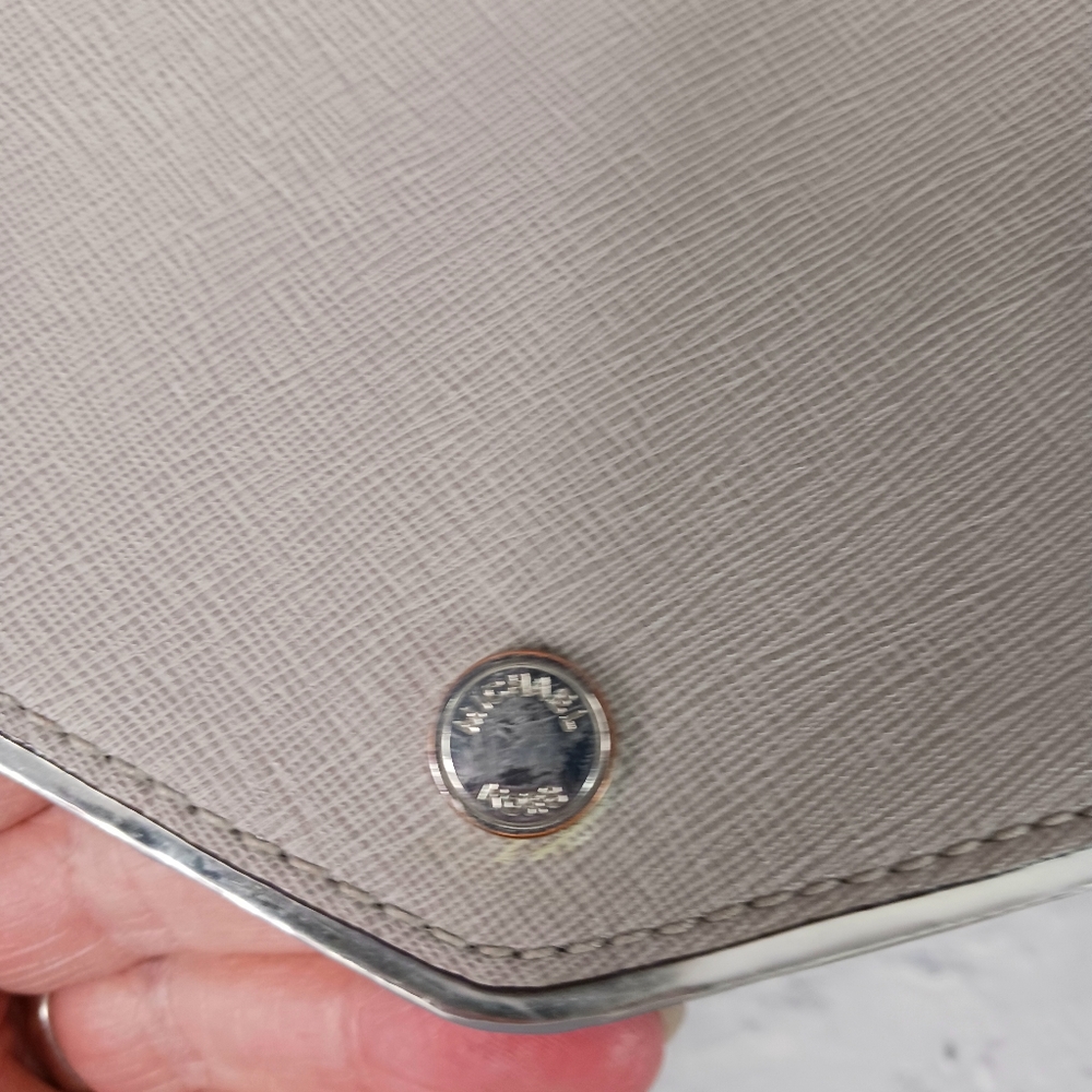 Michael Kors safiano leather tote bag - Picture 9 of 15